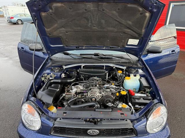 used 2002 Subaru Impreza car, priced at $4,995