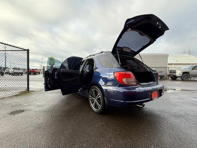 used 2002 Subaru Impreza car, priced at $4,995