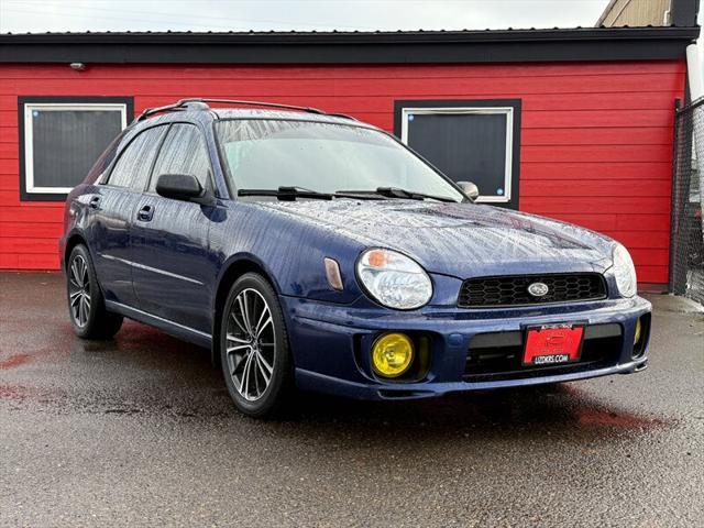 used 2002 Subaru Impreza car, priced at $4,995