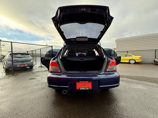 used 2002 Subaru Impreza car, priced at $4,995