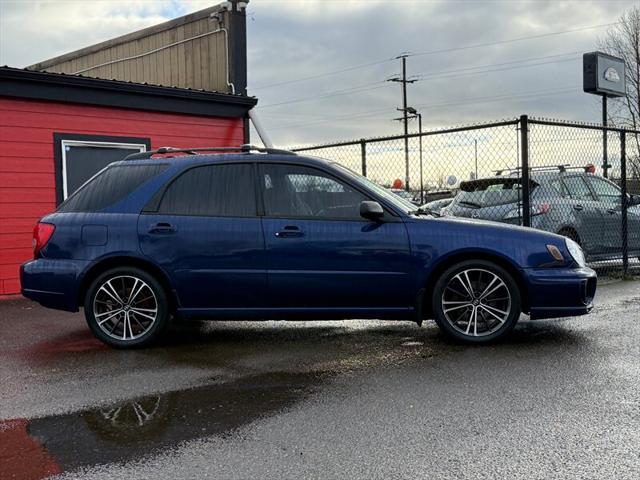 used 2002 Subaru Impreza car, priced at $4,995