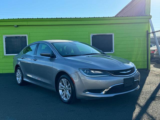 used 2015 Chrysler 200 car, priced at $7,995