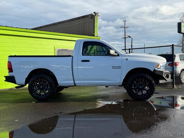 used 2018 Ram 1500 car, priced at $14,995