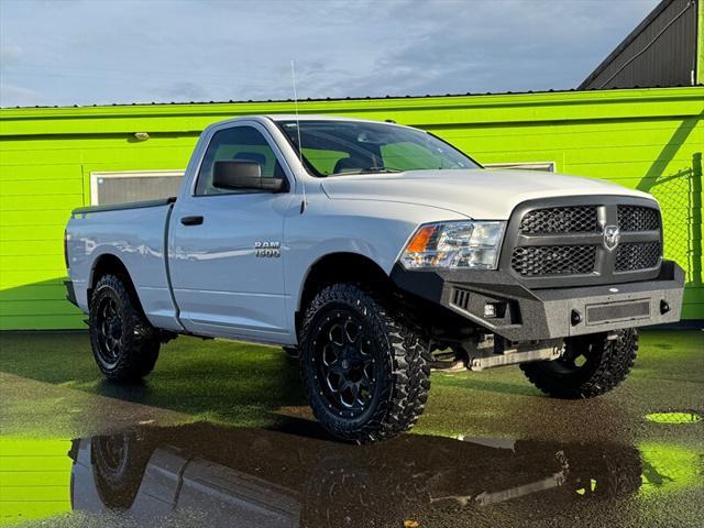 used 2018 Ram 1500 car, priced at $14,995