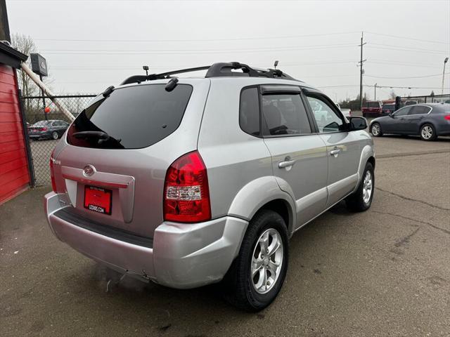 used 2009 Hyundai Tucson car, priced at $5,495