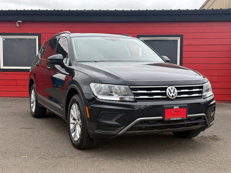 used 2018 Volkswagen Tiguan car, priced at $12,995