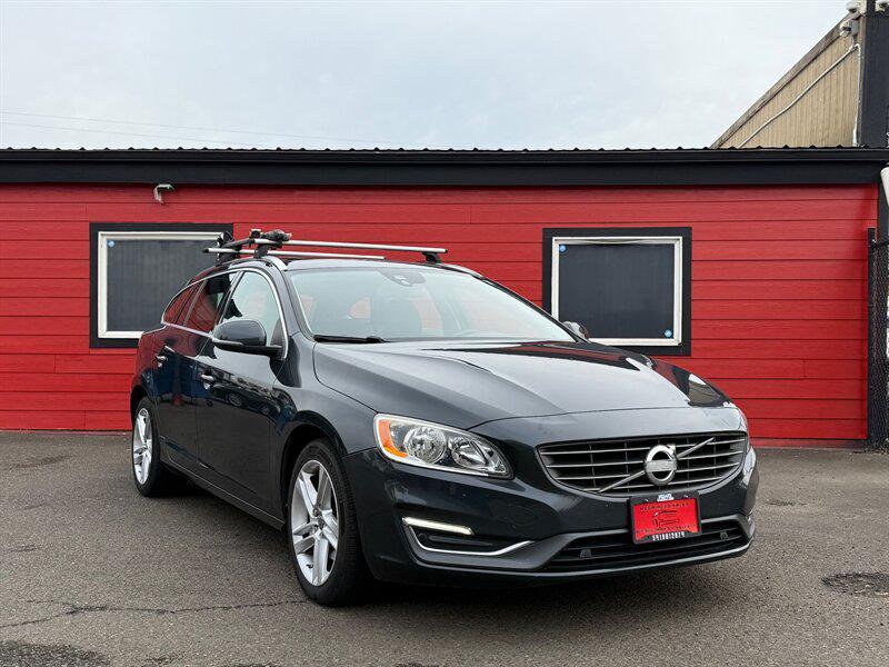 used 2015 Volvo V60 car, priced at $14,490