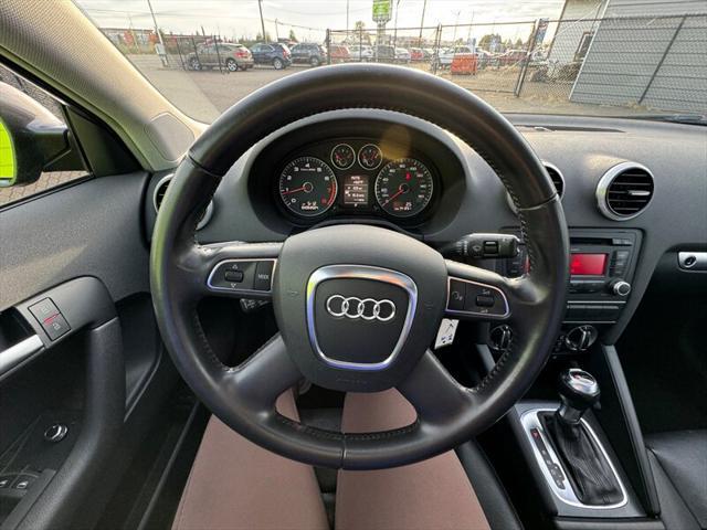 used 2013 Audi A3 car, priced at $7,995