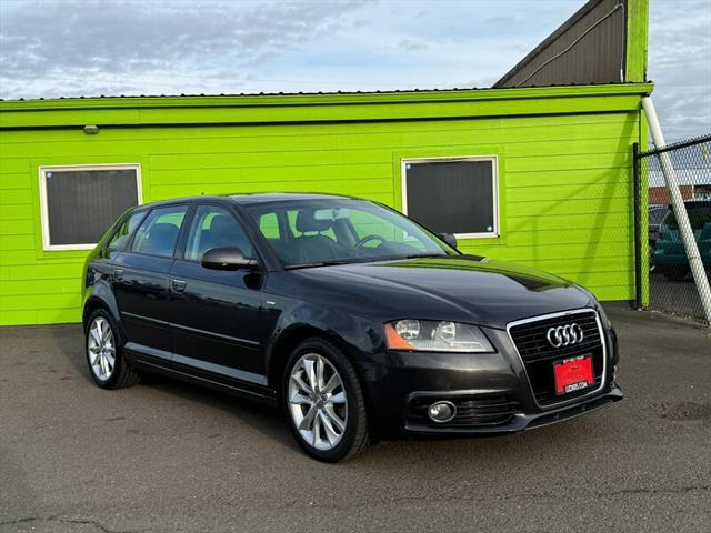 used 2013 Audi A3 car, priced at $7,995