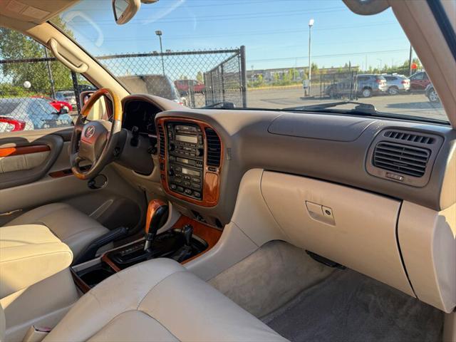 used 2001 Lexus LX 470 car, priced at $12,995