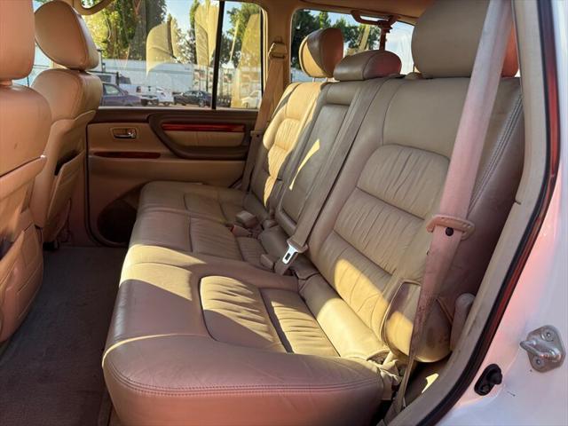 used 2001 Lexus LX 470 car, priced at $12,995