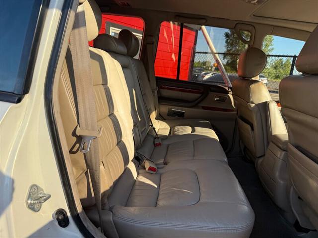 used 2001 Lexus LX 470 car, priced at $12,995