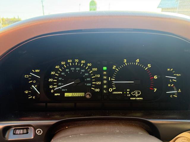 used 2001 Lexus LX 470 car, priced at $12,995