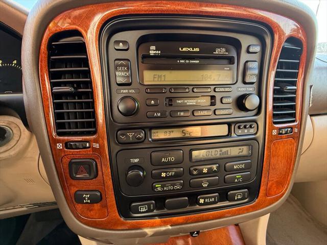 used 2001 Lexus LX 470 car, priced at $12,995