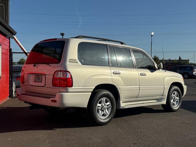 used 2001 Lexus LX 470 car, priced at $12,995