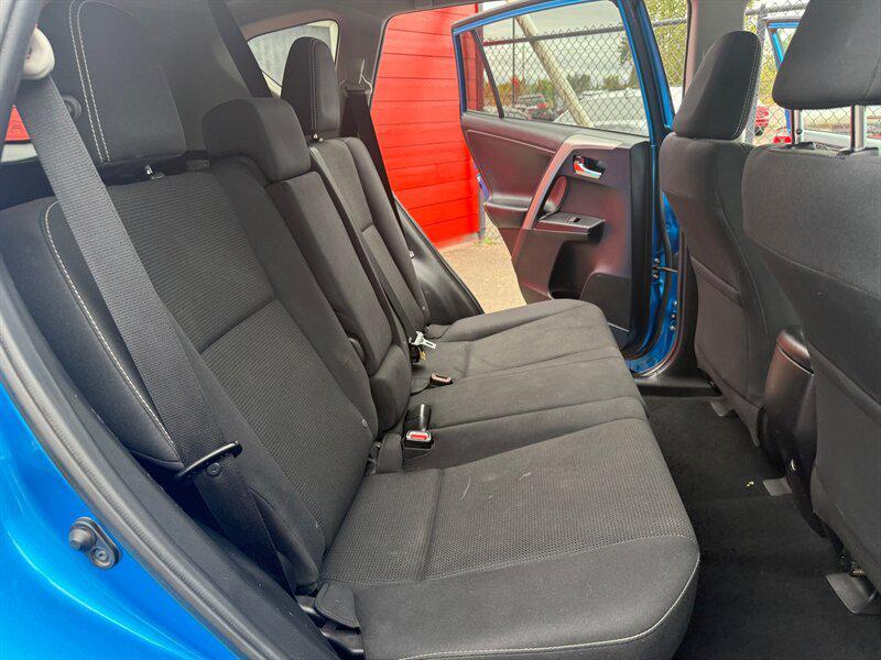 used 2018 Toyota RAV4 car, priced at $14,995