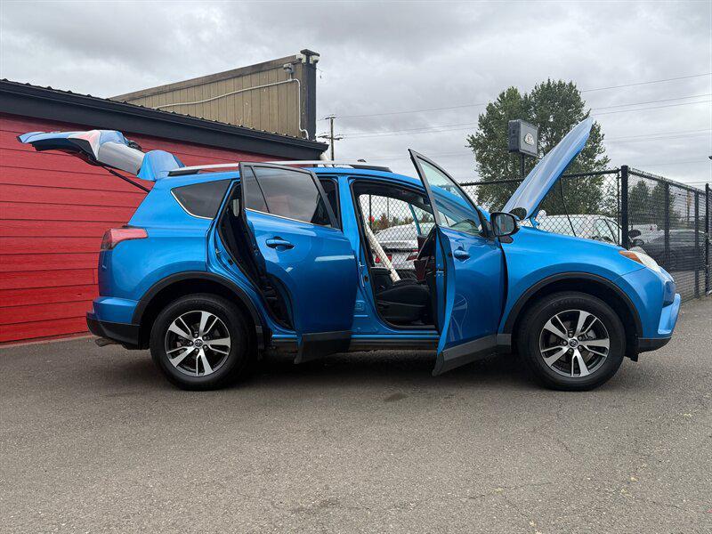 used 2018 Toyota RAV4 car, priced at $14,995