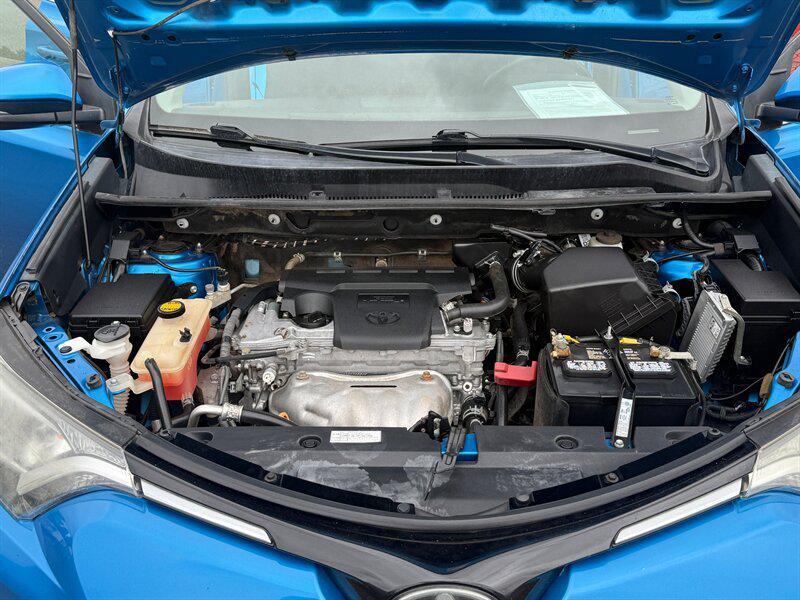 used 2018 Toyota RAV4 car, priced at $14,995