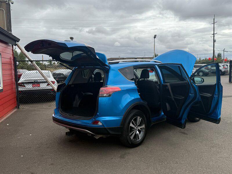 used 2018 Toyota RAV4 car, priced at $14,995