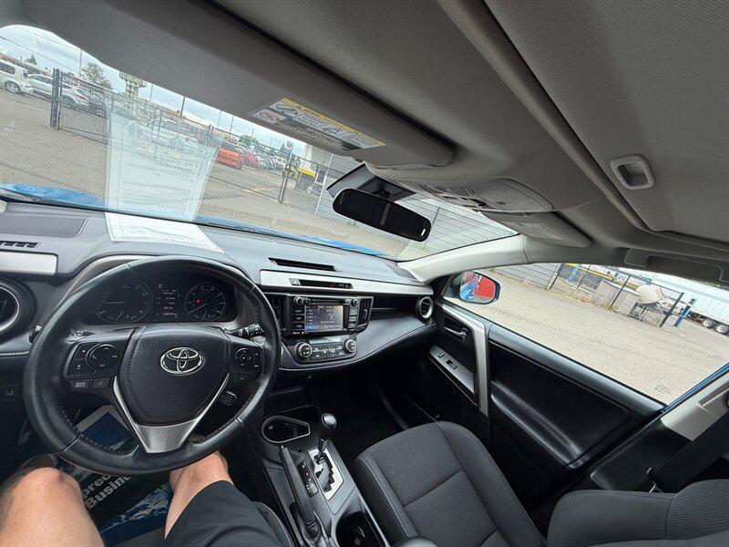 used 2018 Toyota RAV4 car, priced at $14,995