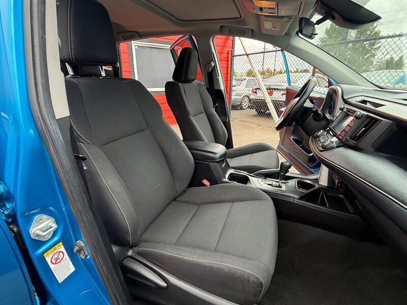 used 2018 Toyota RAV4 car, priced at $14,995