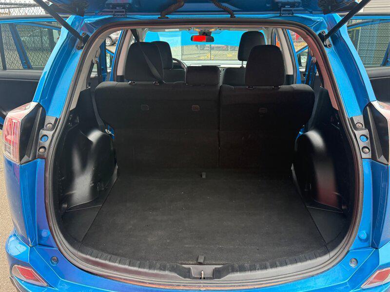 used 2018 Toyota RAV4 car, priced at $14,995