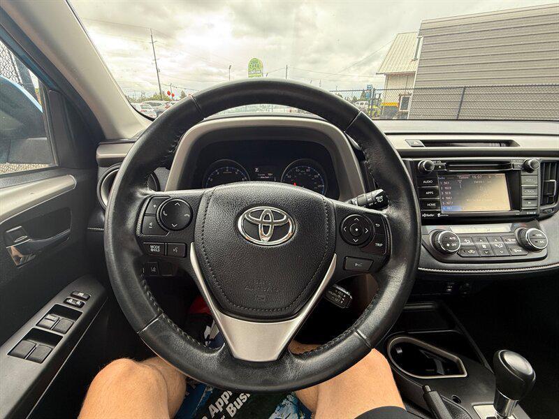 used 2018 Toyota RAV4 car, priced at $14,995