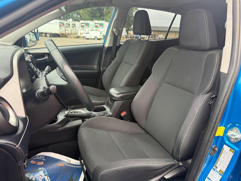 used 2018 Toyota RAV4 car, priced at $14,995