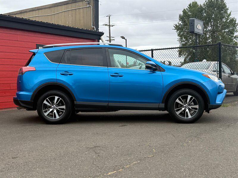 used 2018 Toyota RAV4 car, priced at $14,995