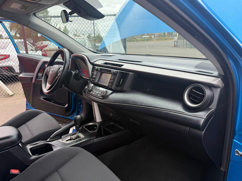 used 2018 Toyota RAV4 car, priced at $14,995