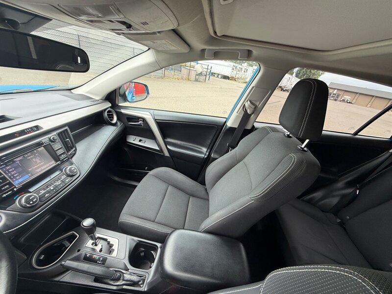 used 2018 Toyota RAV4 car, priced at $14,995