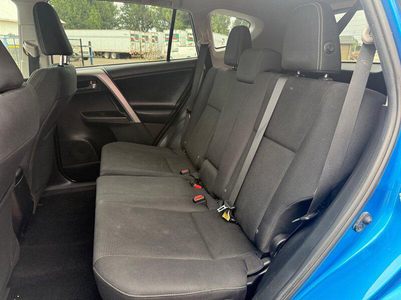 used 2018 Toyota RAV4 car, priced at $14,995