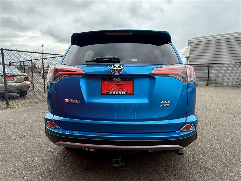used 2018 Toyota RAV4 car, priced at $14,995