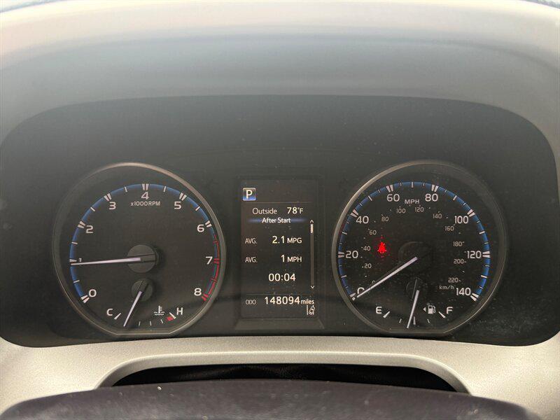 used 2018 Toyota RAV4 car, priced at $14,995