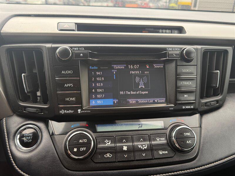 used 2018 Toyota RAV4 car, priced at $14,995