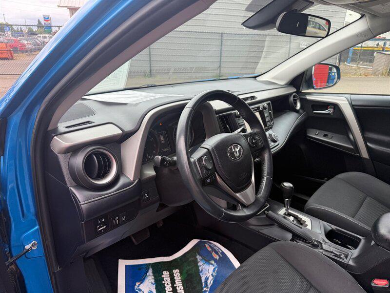 used 2018 Toyota RAV4 car, priced at $14,995