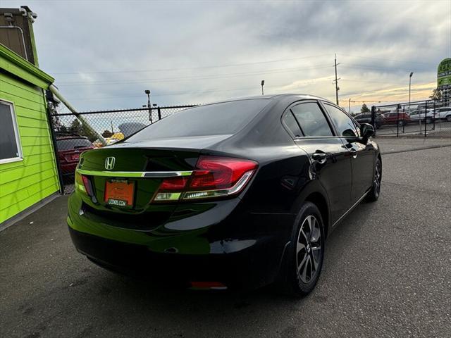 used 2013 Honda Civic car, priced at $9,995