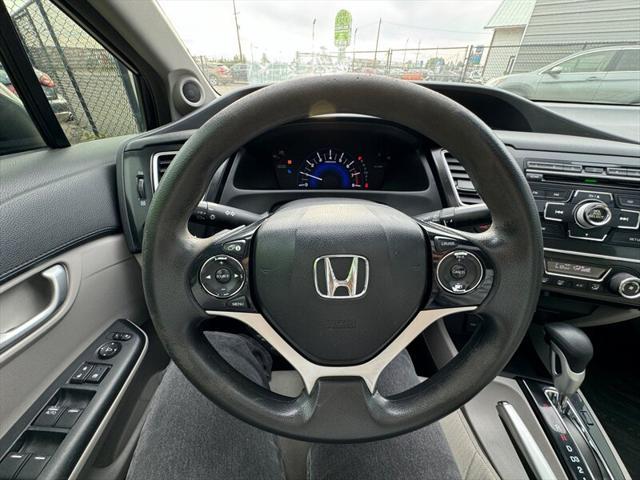 used 2013 Honda Civic car, priced at $9,995