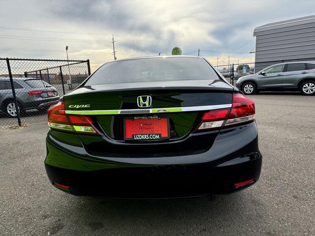 used 2013 Honda Civic car, priced at $9,995