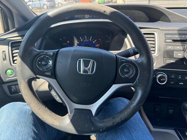 used 2015 Honda Civic car, priced at $6,995