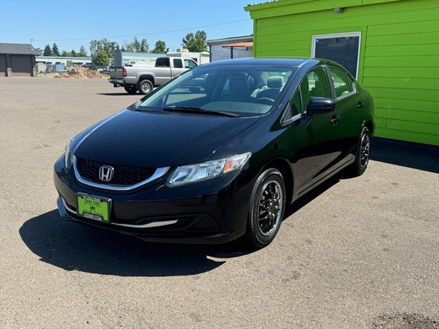 used 2015 Honda Civic car, priced at $6,995