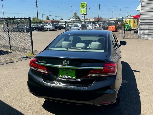 used 2015 Honda Civic car, priced at $6,995