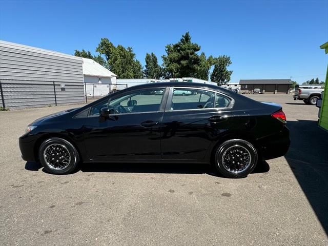 used 2015 Honda Civic car, priced at $6,995