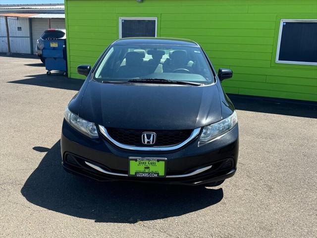 used 2015 Honda Civic car, priced at $6,995