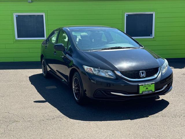 used 2015 Honda Civic car, priced at $6,995