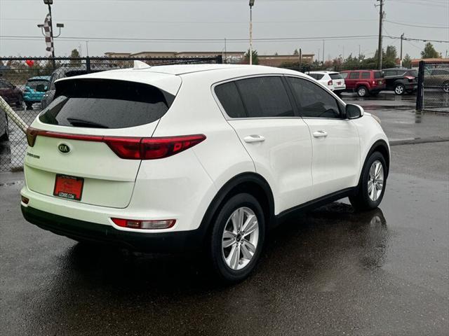 used 2018 Kia Sportage car, priced at $11,995