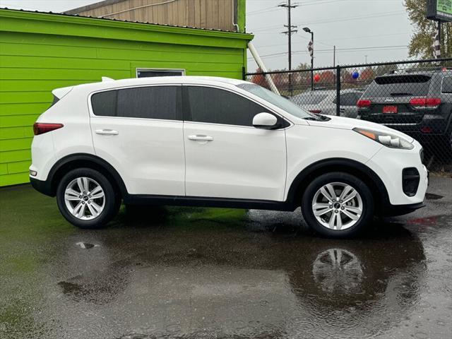 used 2018 Kia Sportage car, priced at $11,995