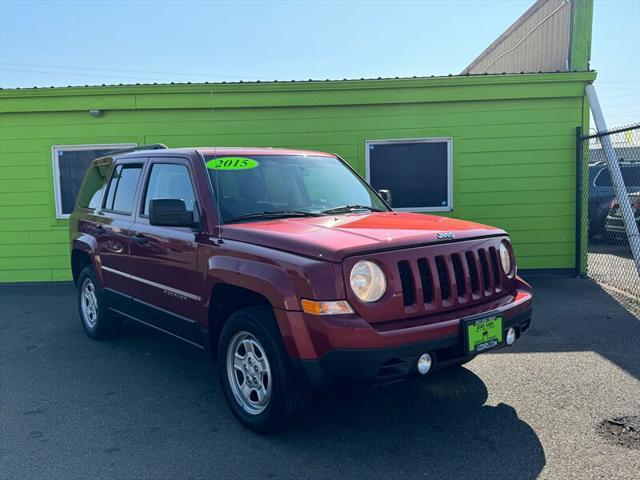 used 2015 Jeep Patriot car, priced at $6,995