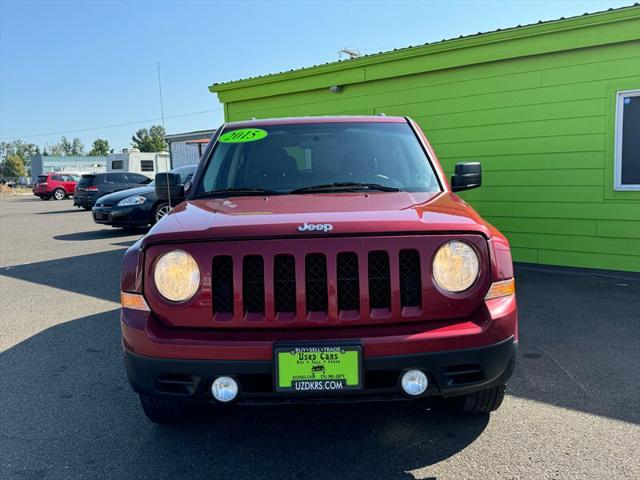 used 2015 Jeep Patriot car, priced at $7,995