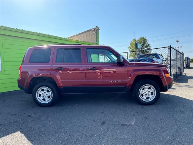 used 2015 Jeep Patriot car, priced at $7,995